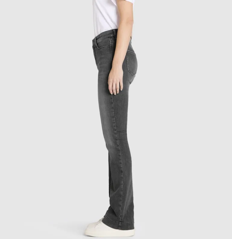 MAC JEANS - DREAM BOOT, Authentic mega flex grau1