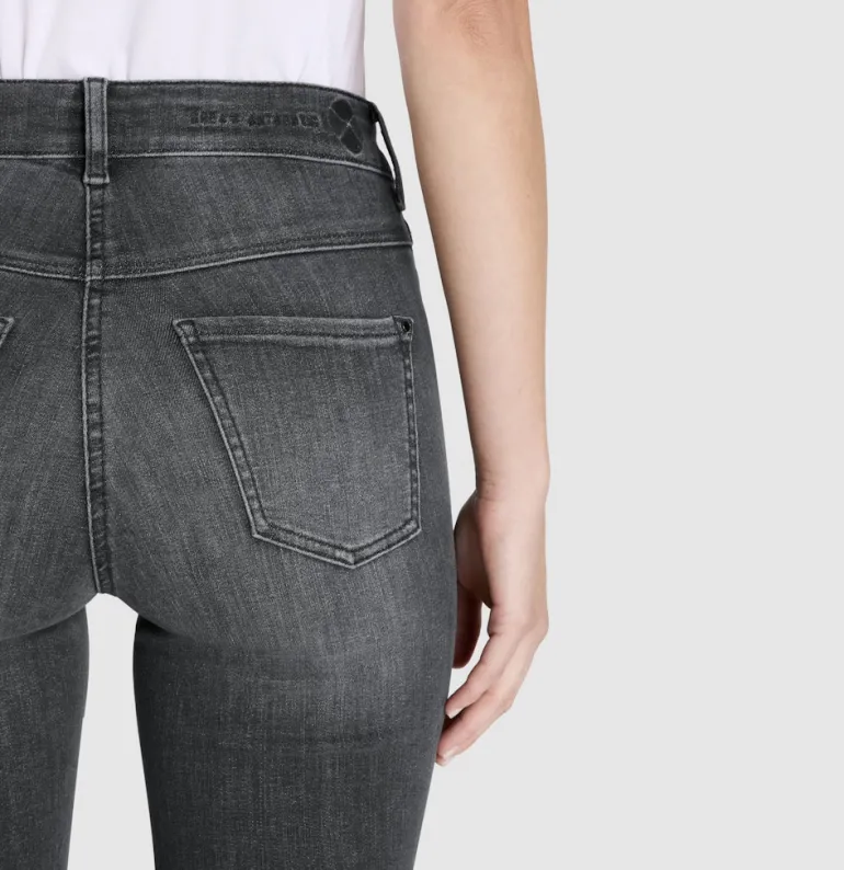 MAC JEANS - DREAM BOOT, Authentic mega flex grau1