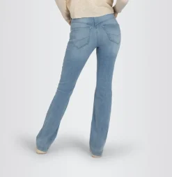 MAC JEANS - DREAM BOOT, Authentic mega flex blau