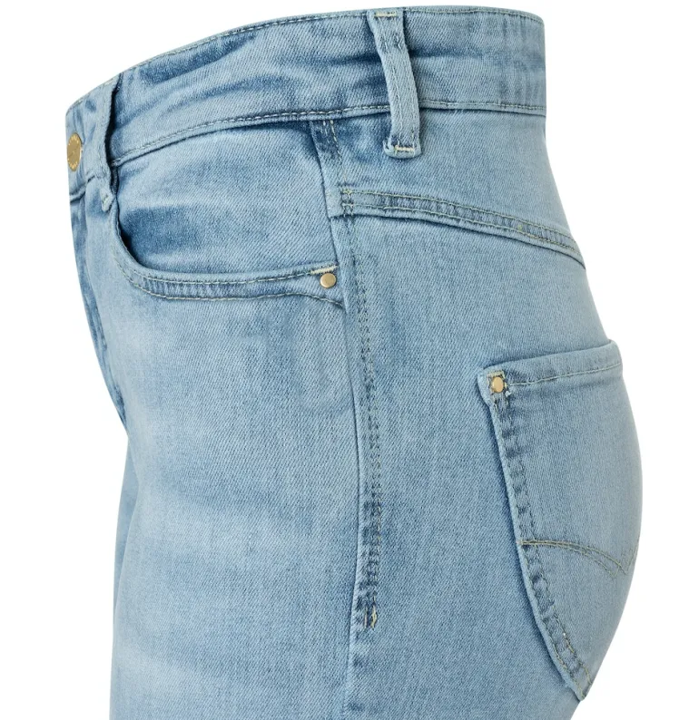 MAC JEANS - DREAM BOOT, Authentic mega flex blau