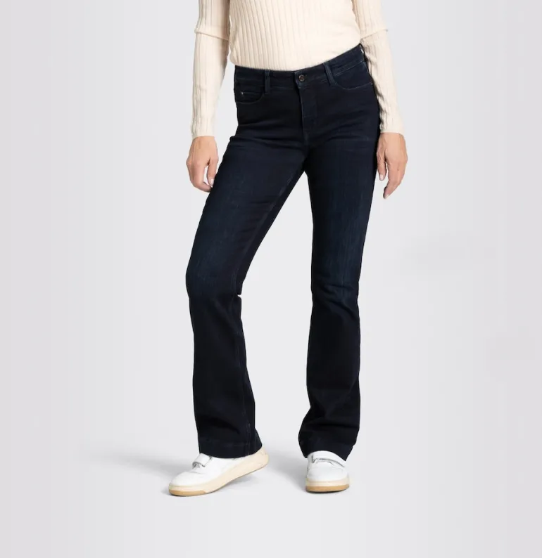 MAC JEANS - DREAM BOOT, Authentic mega flex blau3
