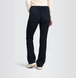 MAC JEANS - DREAM BOOT, Authentic mega flex blau3