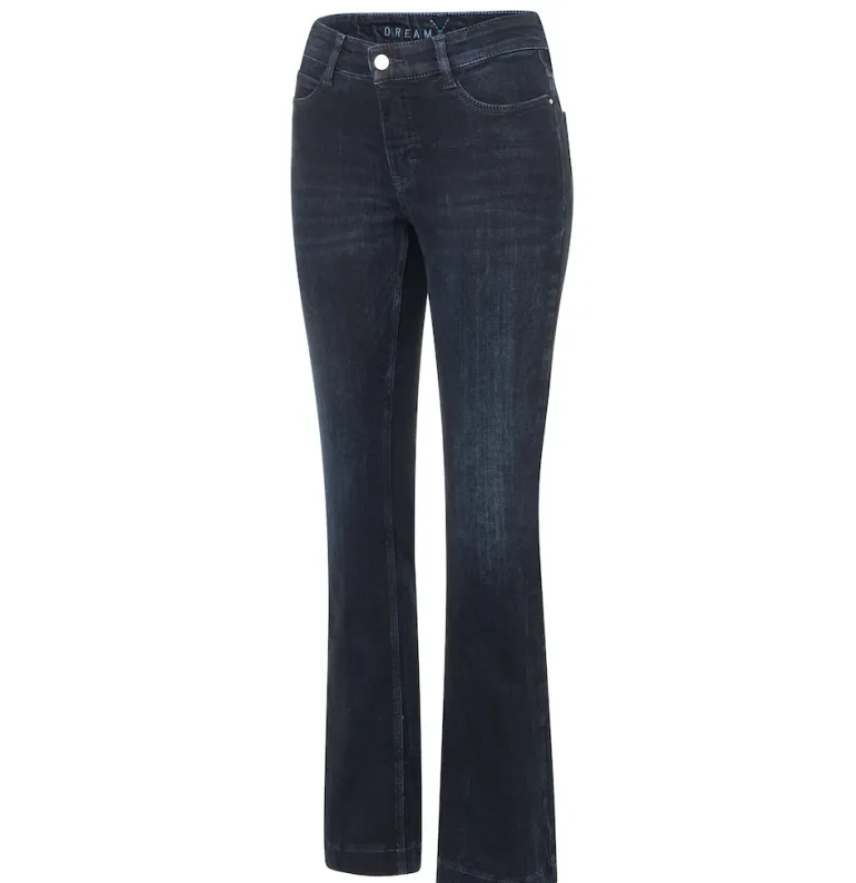 MAC JEANS - DREAM BOOT, Authentic mega flex blau3