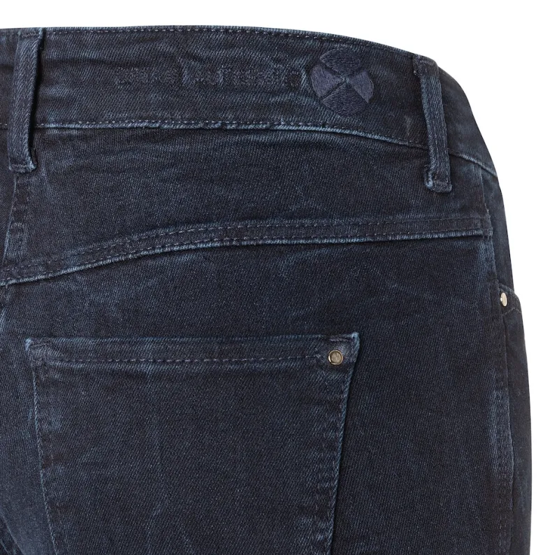 MAC JEANS - DREAM BOOT, Authentic mega flex blau3