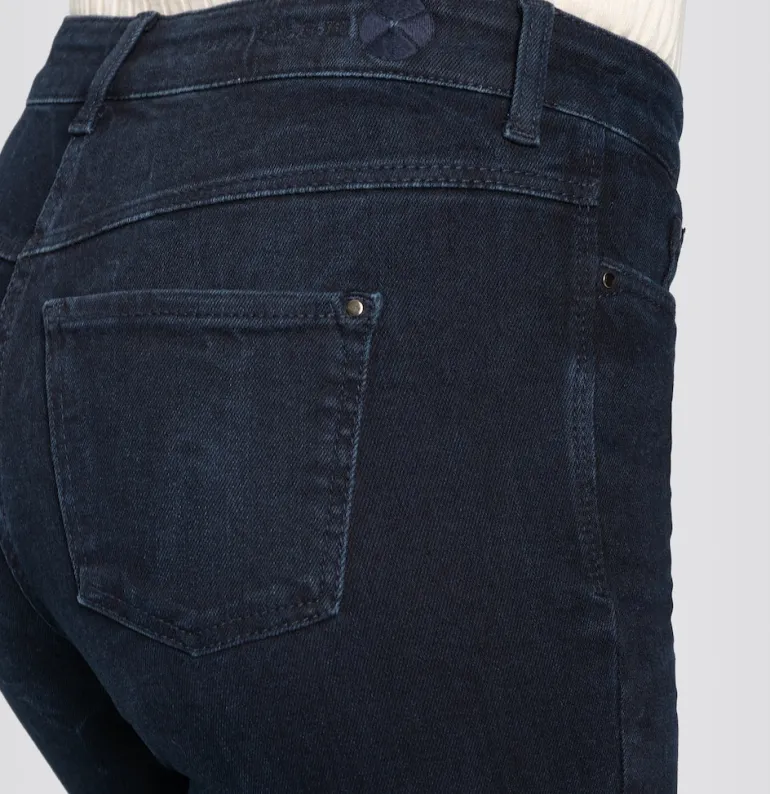 MAC JEANS - DREAM BOOT, Authentic mega flex blau3