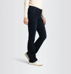 MAC JEANS - DREAM BOOT, Authentic mega flex blau3