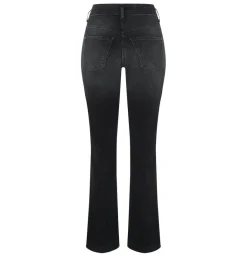 MAC JEANS - DREAM BOOT, Authentic mega flex schwarz