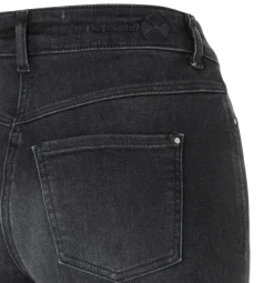 MAC JEANS - DREAM BOOT, Authentic mega flex schwarz