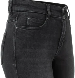 MAC JEANS - DREAM BOOT, Authentic mega flex schwarz