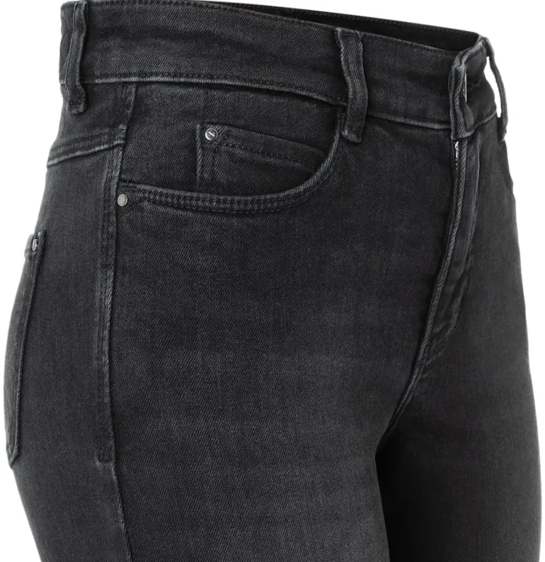 MAC JEANS - DREAM BOOT, Authentic mega flex schwarz