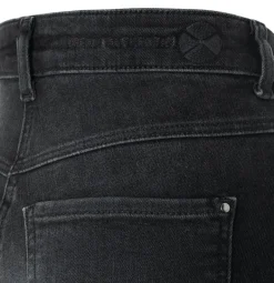 MAC JEANS - DREAM BOOT, Authentic mega flex schwarz