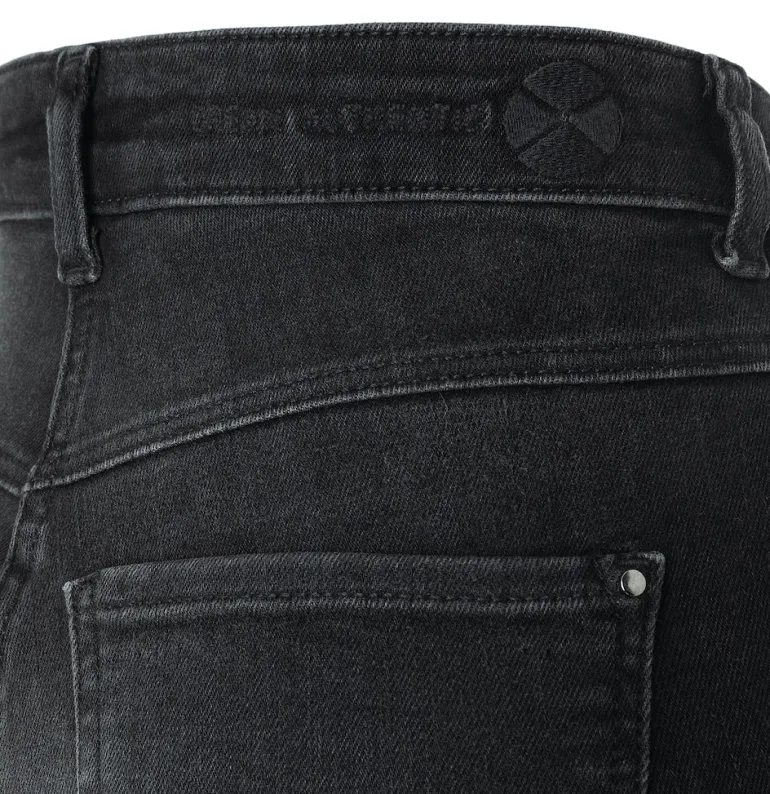 MAC JEANS - DREAM BOOT, Authentic mega flex schwarz