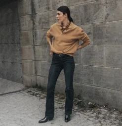 MAC JEANS - DREAM BOOT, Authentic mega flex schwarz