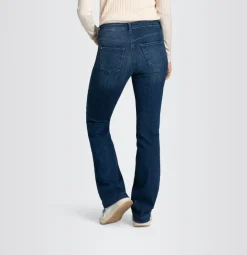 MAC JEANS - DREAM BOOT, Authentic mega flex blau1