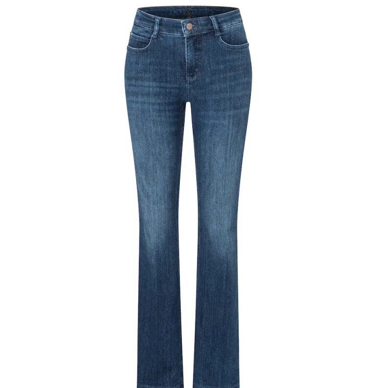 MAC JEANS - DREAM BOOT, Authentic mega flex blau1