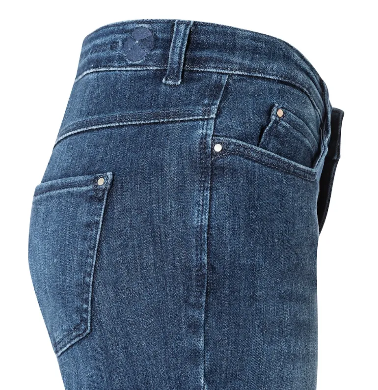 MAC JEANS - DREAM BOOT, Authentic mega flex blau1