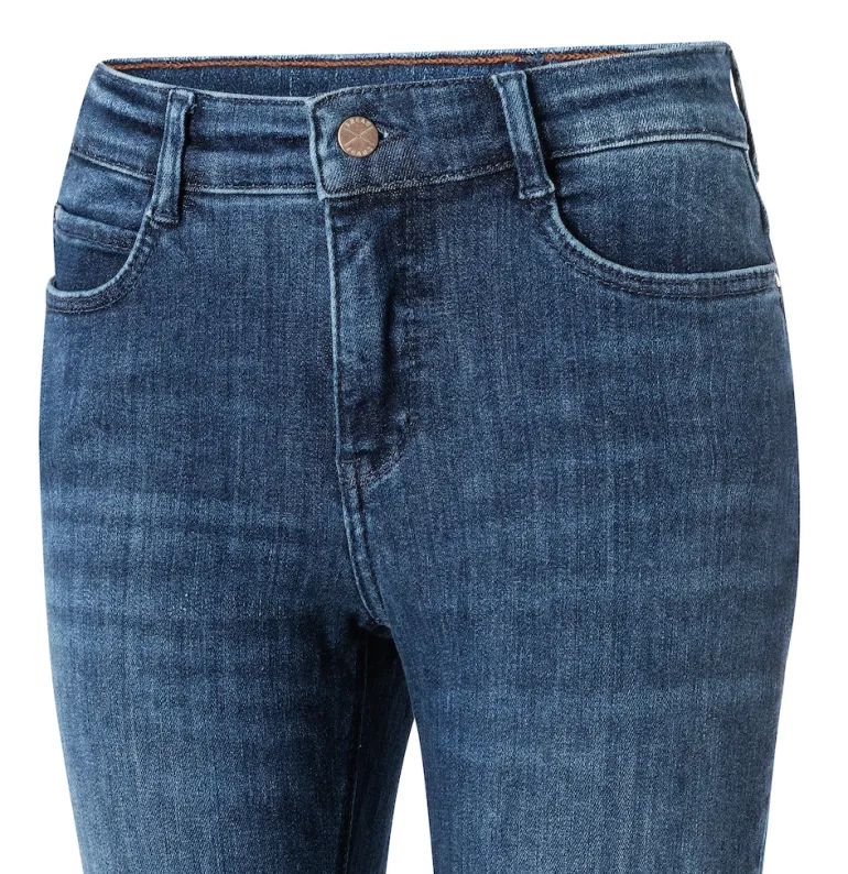 MAC JEANS - DREAM BOOT, Authentic mega flex blau1
