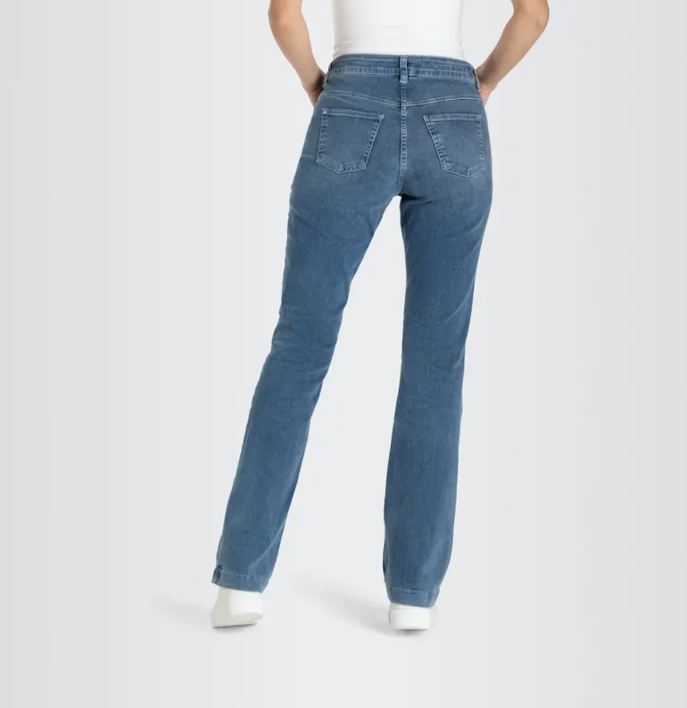 MAC JEANS - DREAM BOOT authentic, Dream authentic blau