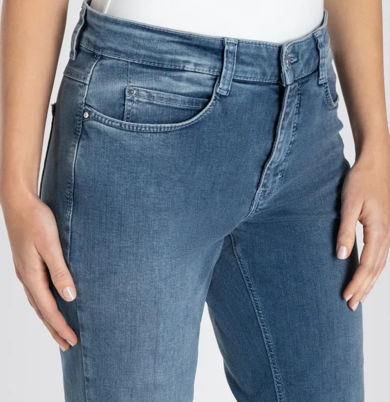 MAC JEANS - DREAM BOOT authentic, Dream authentic blau