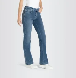 MAC JEANS - DREAM BOOT authentic, Dream authentic blau