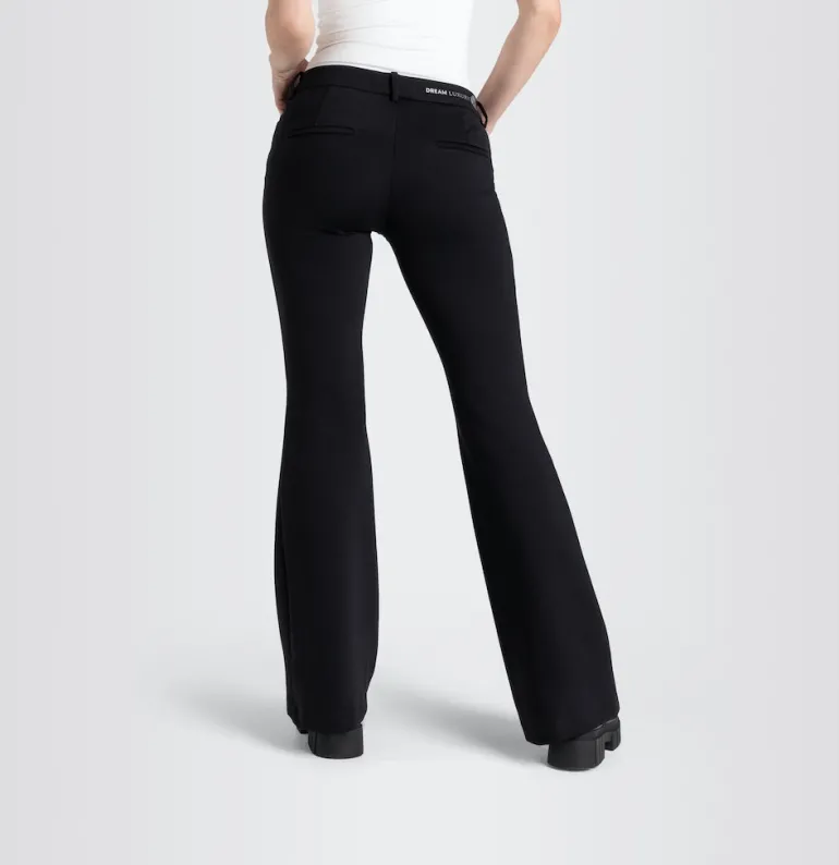 MAC JEANS - DREAM BOOT, Dream PA schwarz