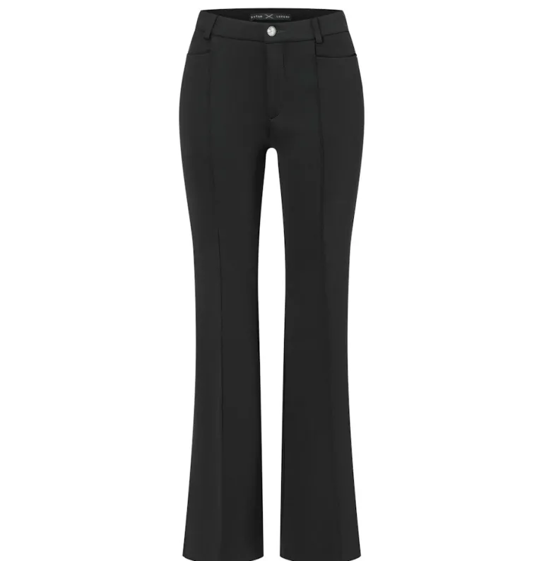 MAC JEANS - DREAM BOOT, Dream PA schwarz