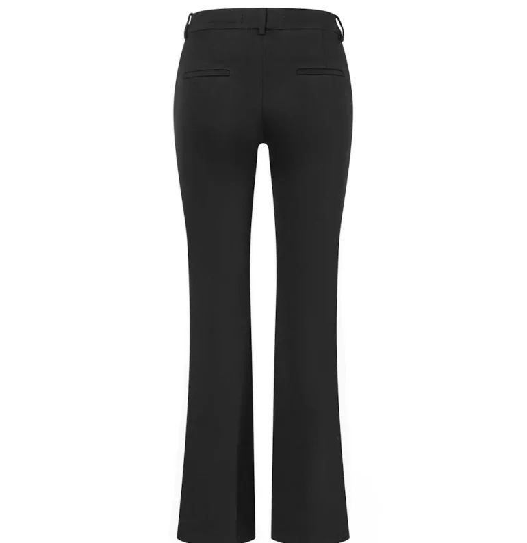 MAC JEANS - DREAM BOOT, Dream PA schwarz