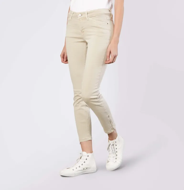 MAC JEANS - DREAM CHIC, Dream denim beige
