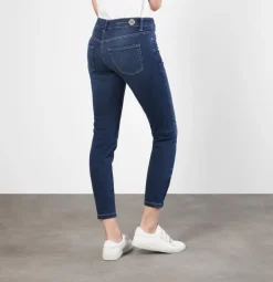 MAC JEANS - DREAM CHIC, Dream denim blau3