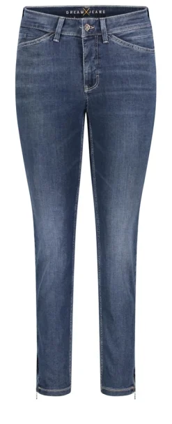 MAC JEANS - DREAM CHIC, Dream denim blau3