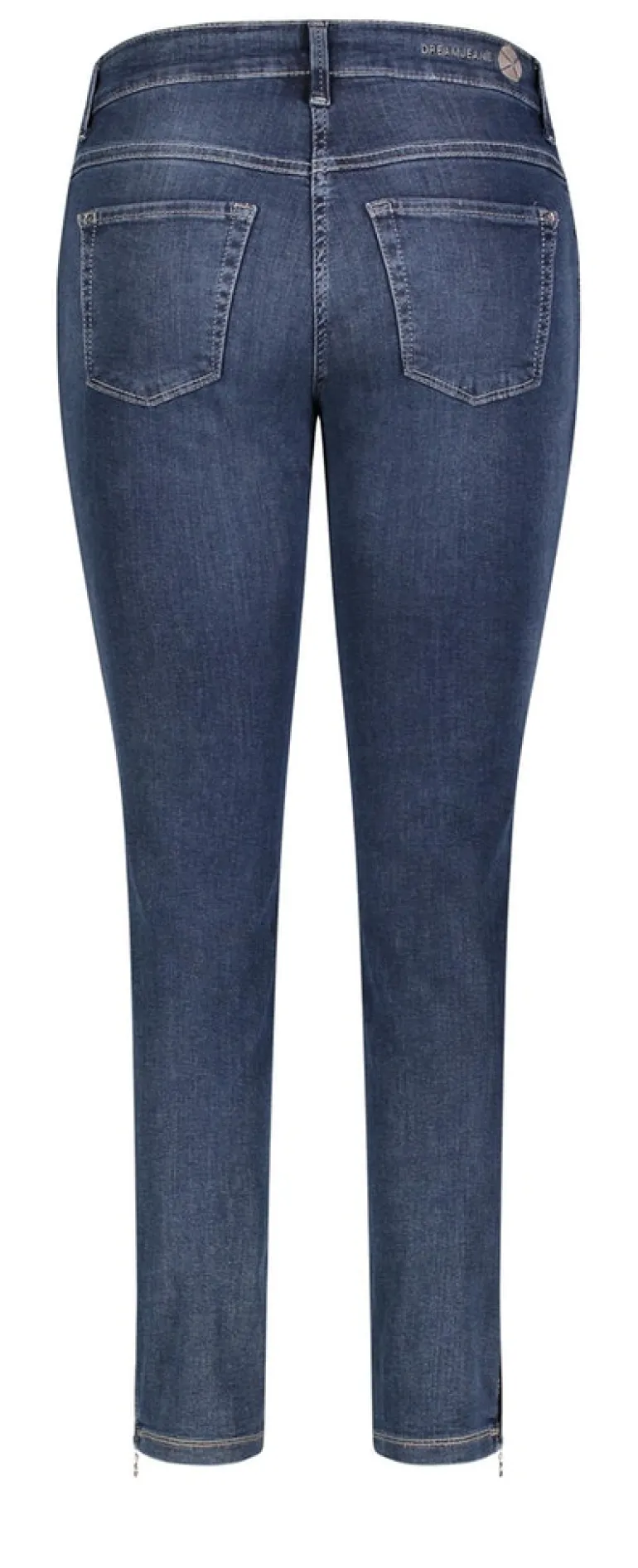 MAC JEANS - DREAM CHIC, Dream denim blau3