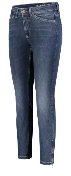 MAC JEANS - DREAM CHIC, Dream denim blau3