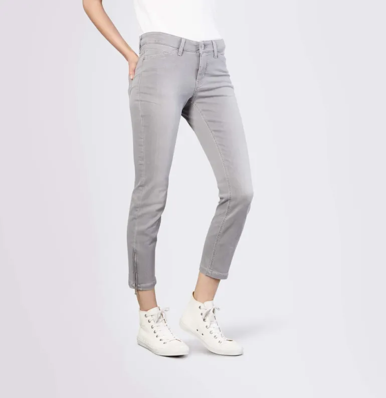 MAC JEANS - DREAM CHIC, Dream denim grau