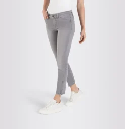 MAC JEANS - DREAM CHIC, Dream denim grau