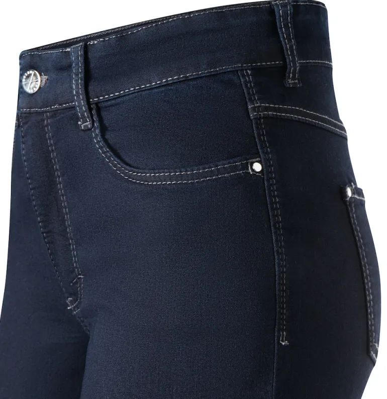 MAC JEANS - DREAM, Dream denim blau3