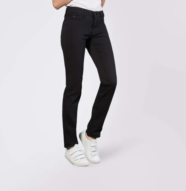 MAC JEANS - DREAM, Dream denim schwarz2