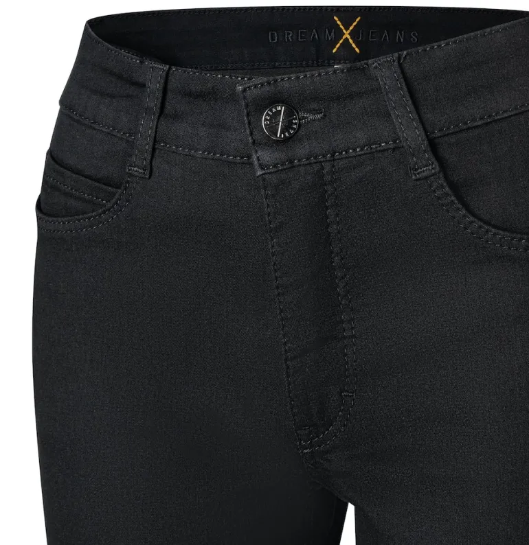 MAC JEANS - DREAM, Dream denim schwarz2