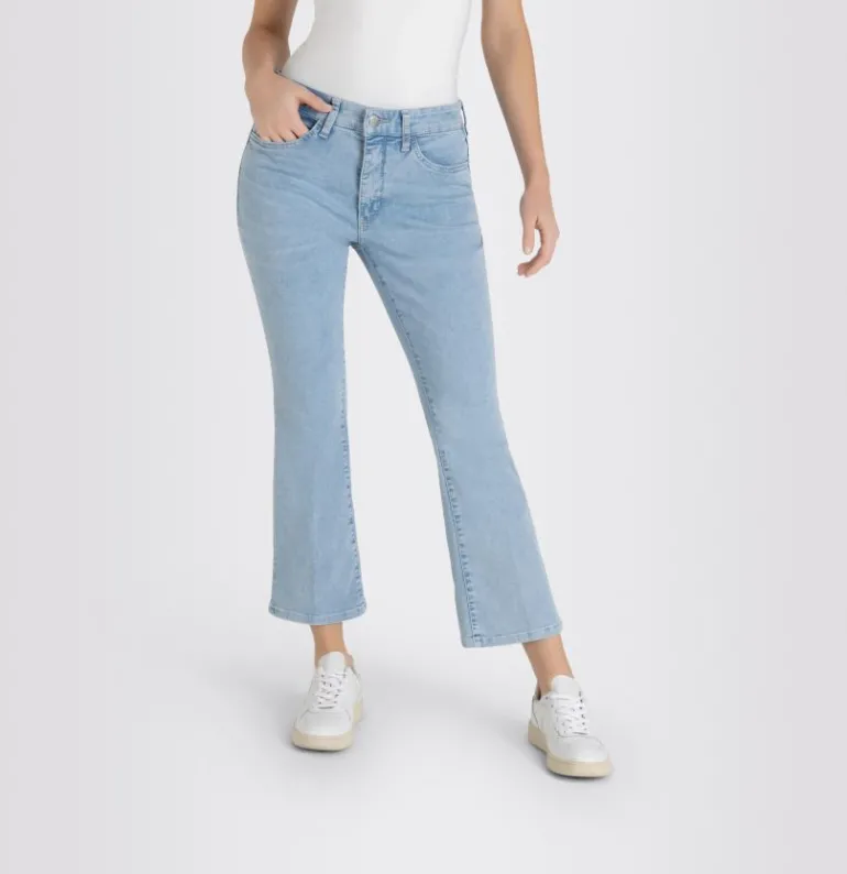 MAC JEANS - DREAM KICK authentic, Dream authentic blau