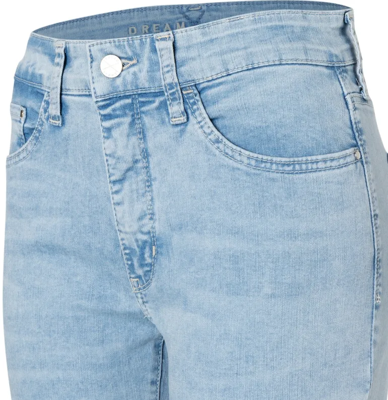 MAC JEANS - DREAM KICK authentic, Dream authentic blau