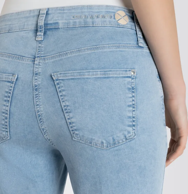 MAC JEANS - DREAM KICK authentic, Dream authentic blau