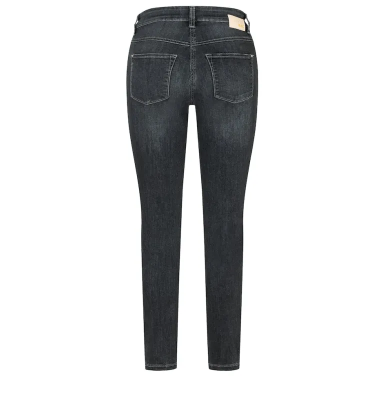 MAC JEANS - DREAM SKINNY authentic, Dream authentic grau