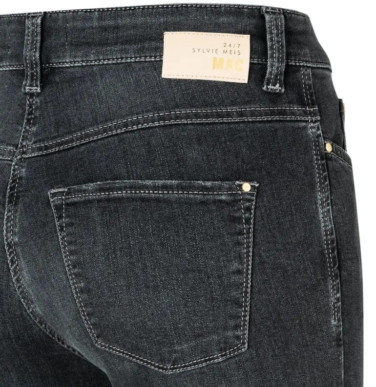 MAC JEANS - DREAM SKINNY authentic, Dream authentic grau