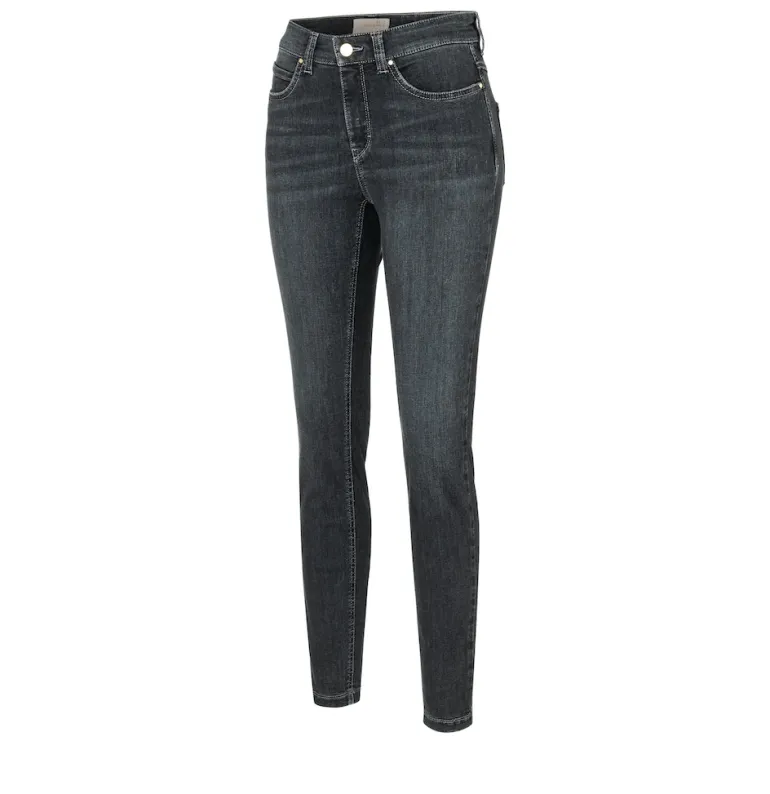MAC JEANS - DREAM SKINNY authentic, Dream authentic grau