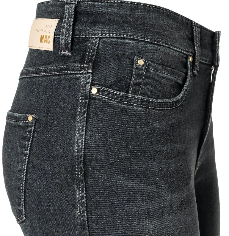 MAC JEANS - DREAM SKINNY authentic, Dream authentic grau