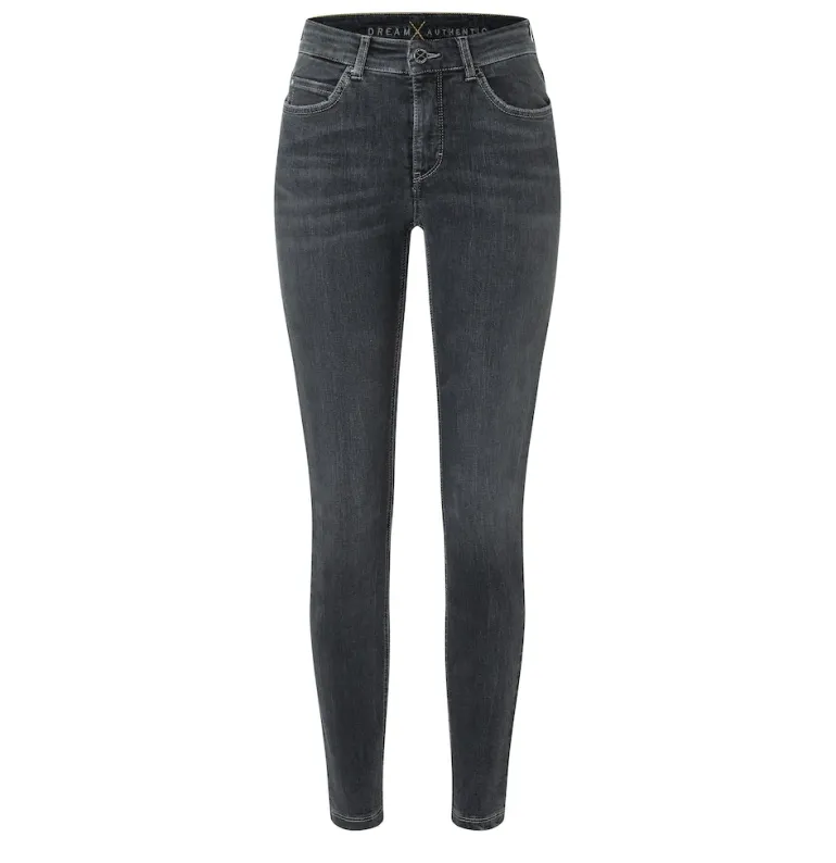 MAC JEANS - DREAM SKINNY, Dream authentic ash net wash1