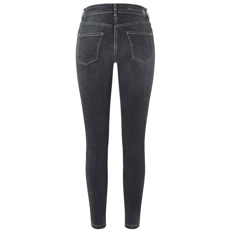MAC JEANS - DREAM SKINNY, Dream authentic ash net wash1