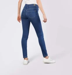 MAC JEANS - DREAM SKINNY, Dream denim blau1