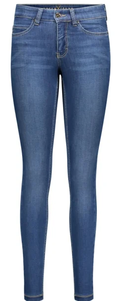 MAC JEANS - DREAM SKINNY, Dream denim blau1