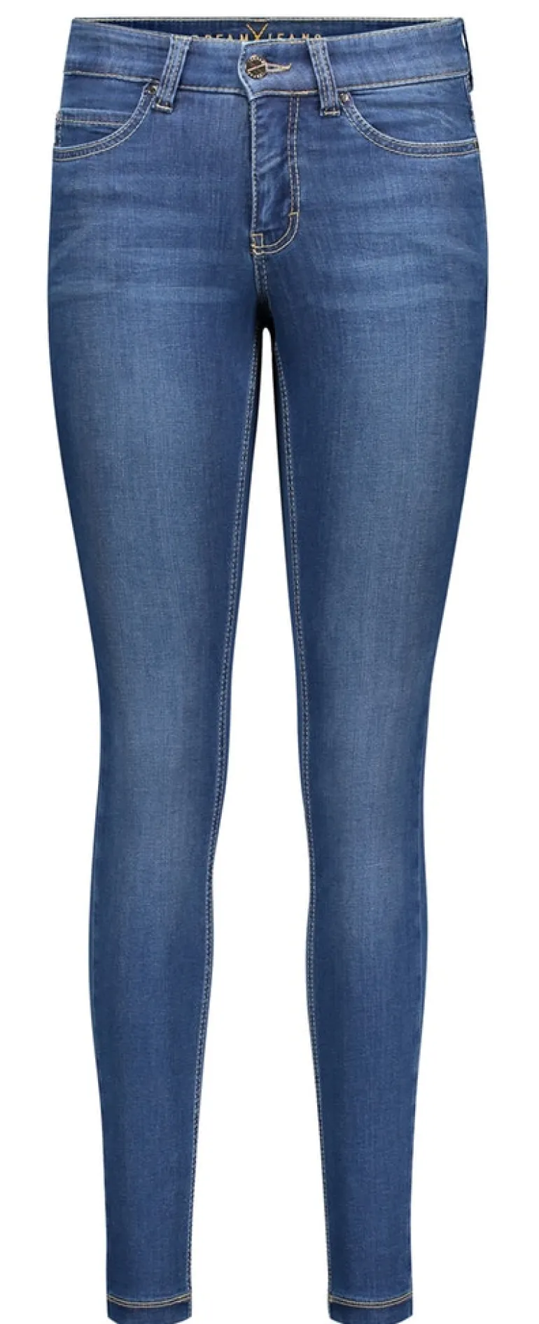 MAC JEANS - DREAM SKINNY, Dream denim blau1