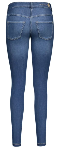 MAC JEANS - DREAM SKINNY, Dream denim blau1